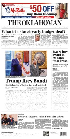 Cover of The Oklahoman