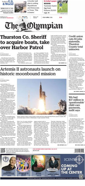 Cover of The Olympian