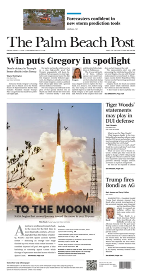 Cover of The Palm Beach Post