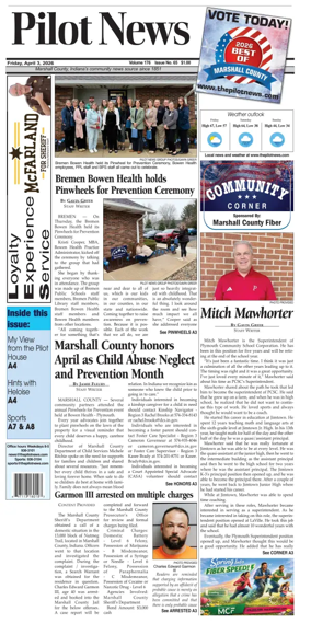 Cover of The Pilot News