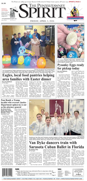 Cover of The Punxsutawney Spirit