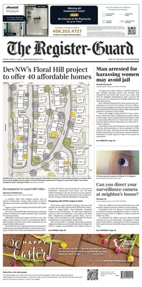 Cover of The Register-Guard