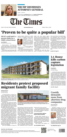 Cover of The Times (Shreveport)