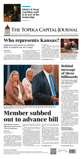 Cover of The Topeka Capital-Journal