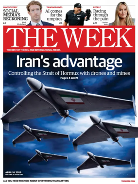 Cover of The Week (US)