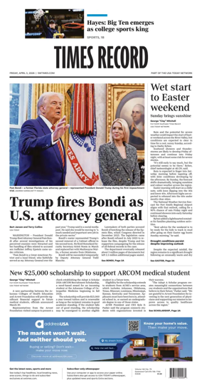 Cover of Times Record (Ft. Smith Southwest)