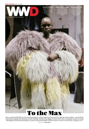 Cover of WWD Digital Daily