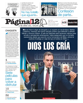 Cover of Pagina 12