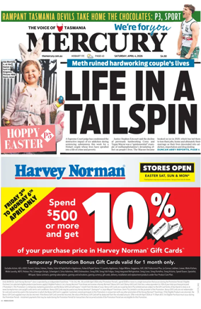 Cover of Mercury (Hobart)