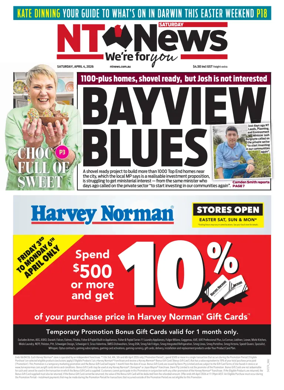 Cover of NT News