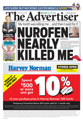 Cover of The Advertiser