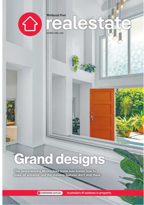 Cover of The Weekend Post - Real Estate
