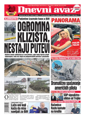 Cover of Dnevni avaz