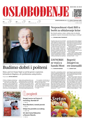 Cover of Oslobodjenje