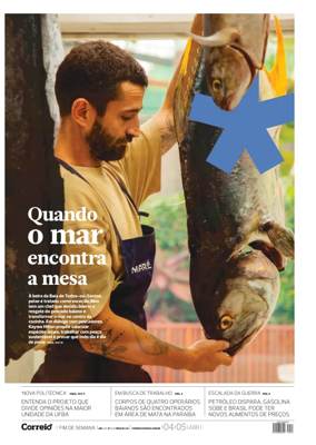 Cover of Correio da Bahia