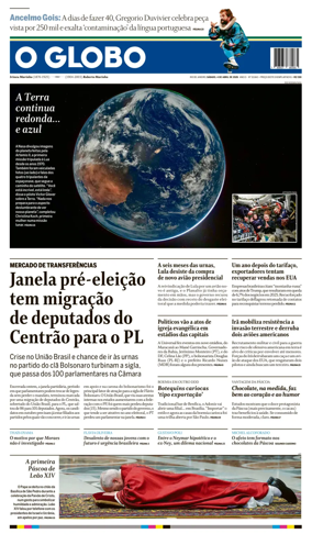 Cover of O Globo