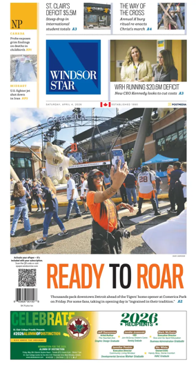 Cover of Windsor Star