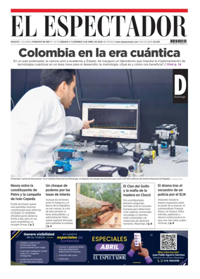Cover of El Espectador