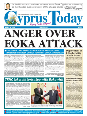 Cover of Cyprus Today