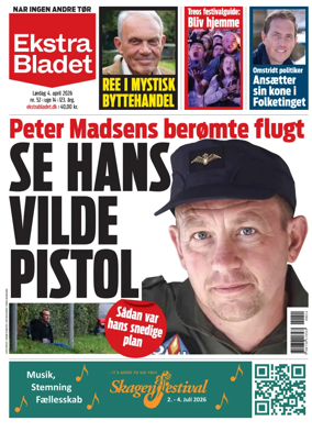 Cover of Ekstra Bladet