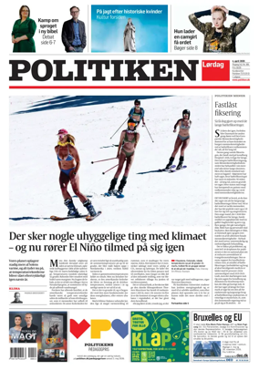 Cover of Politiken