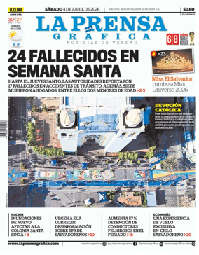Cover of La Prensa Grafica