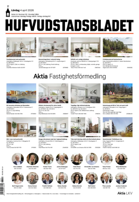 Cover of Hufvudstadsbladet