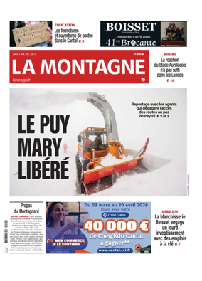 Cover of La Montagne (Cantal)