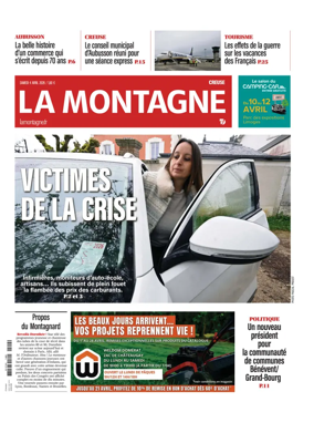 Cover of La Montagne (Creuse)