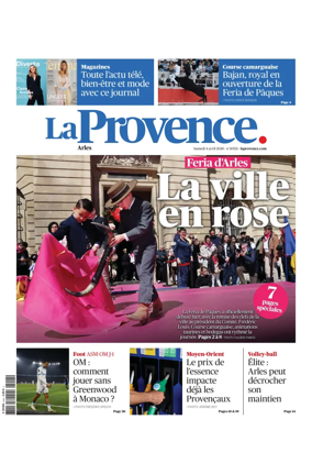 Cover of La Provence Arles
