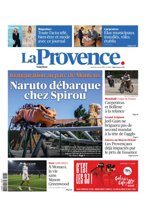 Cover of La Provences Vaucluse