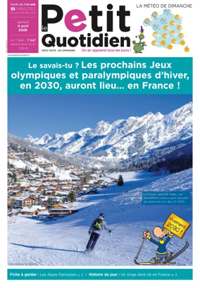 Cover of Le Petit Quotidien