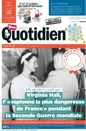Cover of Mon Quotidien