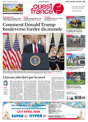 Cover of Ouest France (Caen - Bayeux - Falaise - Vire)