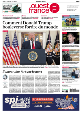 Cover of Ouest France (Dinan)