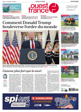 Cover of Ouest France (Pays d'Auge)