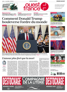 Cover of Ouest-France (Rennes Sud-Est)