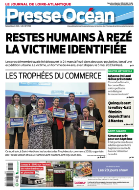 Cover of Presse Ocean