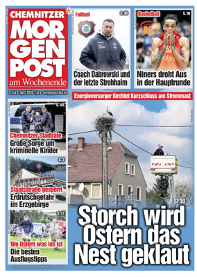 Cover of Chemnitzer Morgenpost