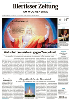Cover of Illertisser Zeitung