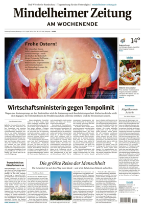 Cover of Mindelheimer Zeitung