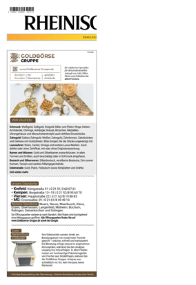 Cover of Rheinische Post Erkelenz