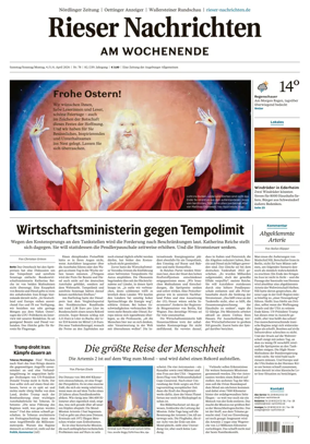 Cover of Rieser Nachrichten
