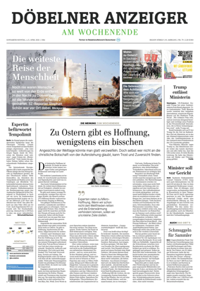 Cover of Sachsische Zeitung (Dobeln)