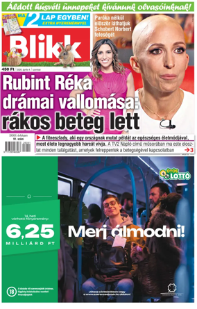 Cover of Blikk
