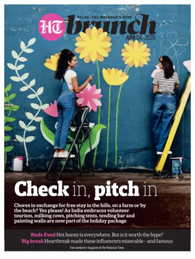 Cover of Hindustan Times - Brunch
