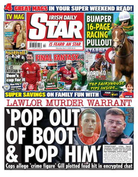 Cover of Irish Daily Star