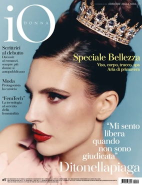 Cover of Io Donna