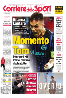Cover of Corriere dello Sport (Lombardia)