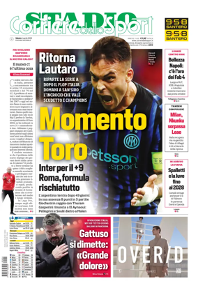 Cover of Corriere dello Sport Stadio (Toscana)